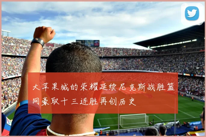 大苹果城的荣耀延续尼克斯战胜篮网豪取十三连胜再创历史