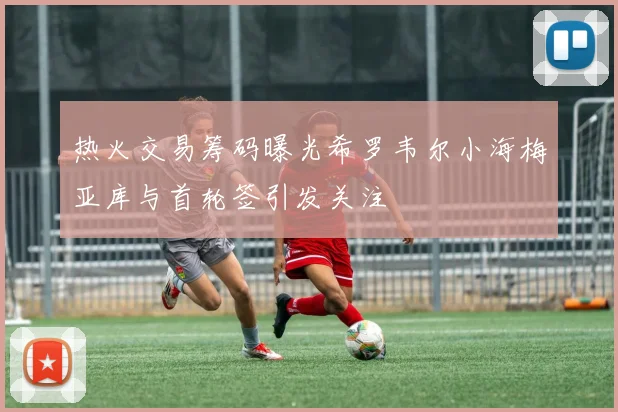 热火交易筹码曝光希罗韦尔小海梅亚库与首轮签引发关注
